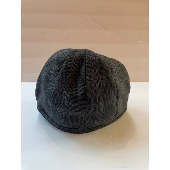 Goorin Bros Grey Plaid Cloche Hat Wool Blend Women's Medium - Picture 4 of 5